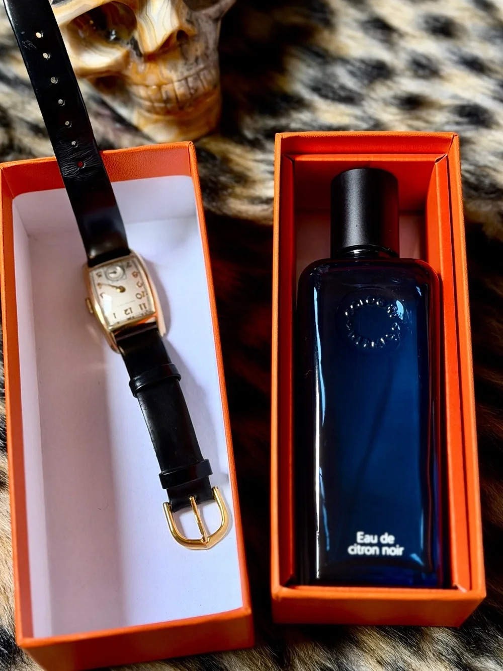 ♥️ Eau de Citron Noir VIBRANT ORANGE 🍊 Retail Box ONLY